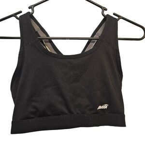 Avia Women's Classic Black Sports Bra